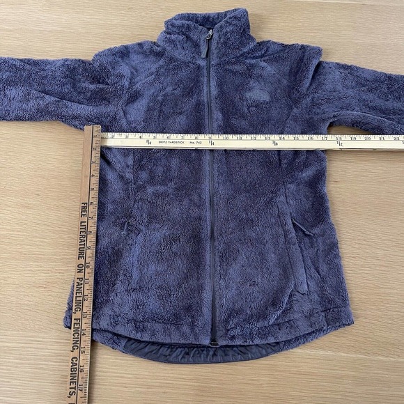 Women's The North Face Size XS Osito Fleece Zip Up Jacket - Picture 6 of 8